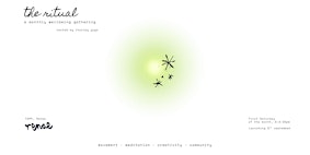 The Ritual — a monthly wellbeing gathering