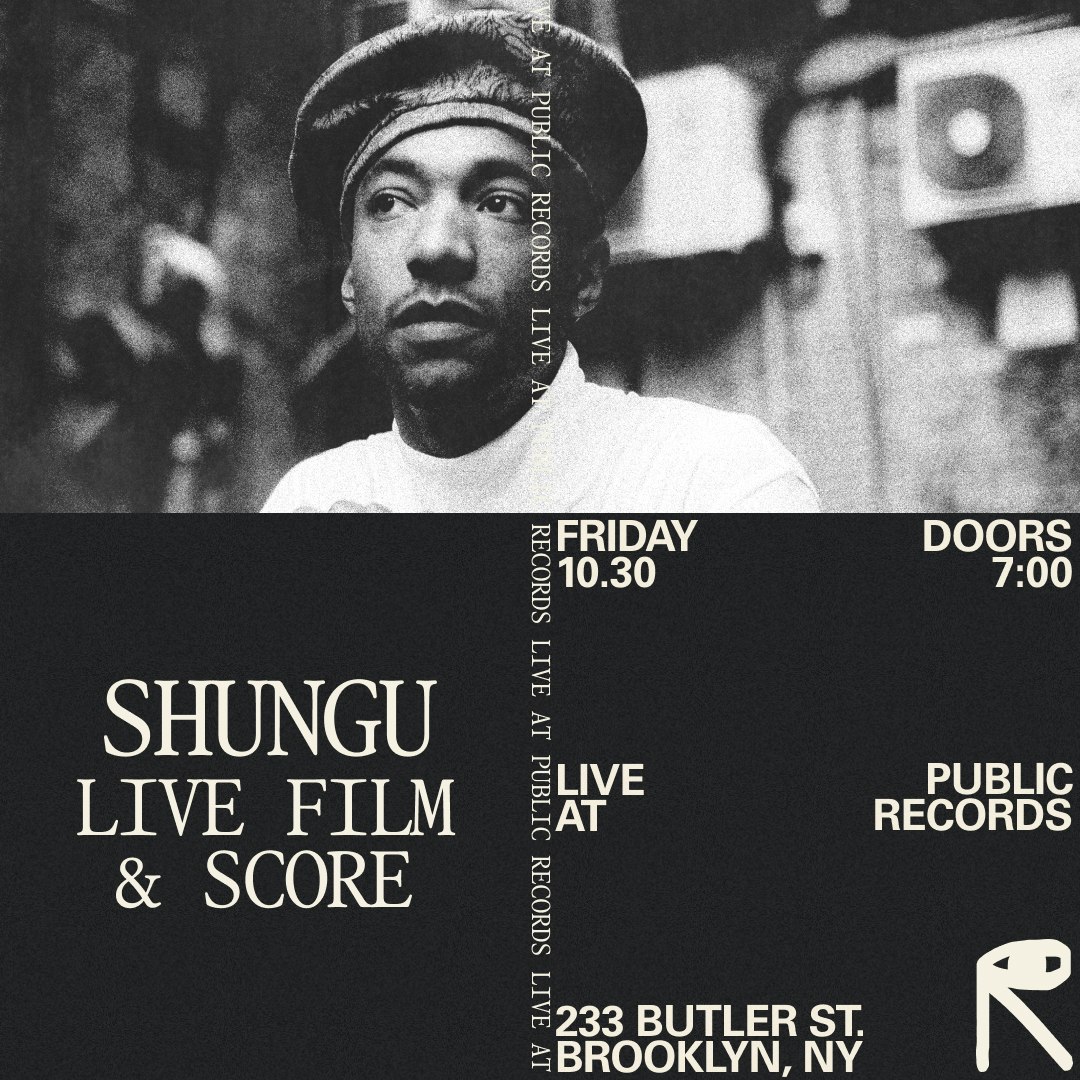 Shungu - FAITH IN THE UNKNOWN Live Film & Score