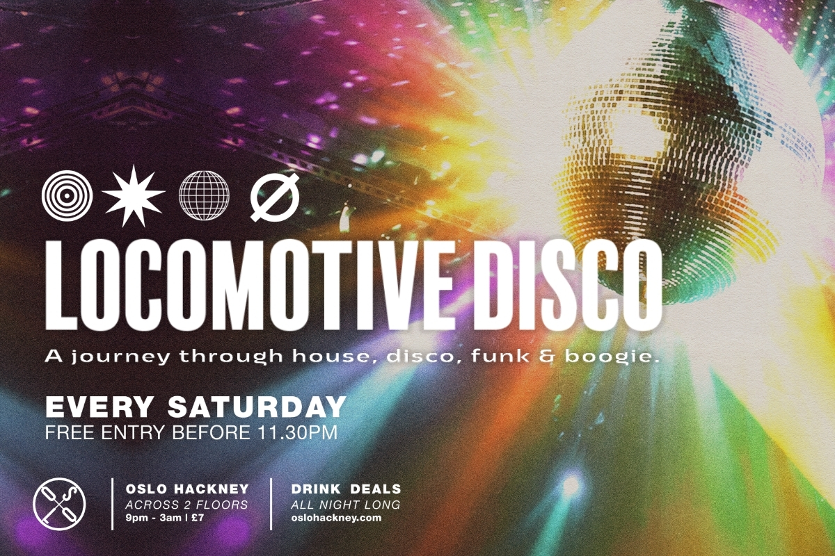 Locomotive Disco - House, Disco, Funk & Boogie