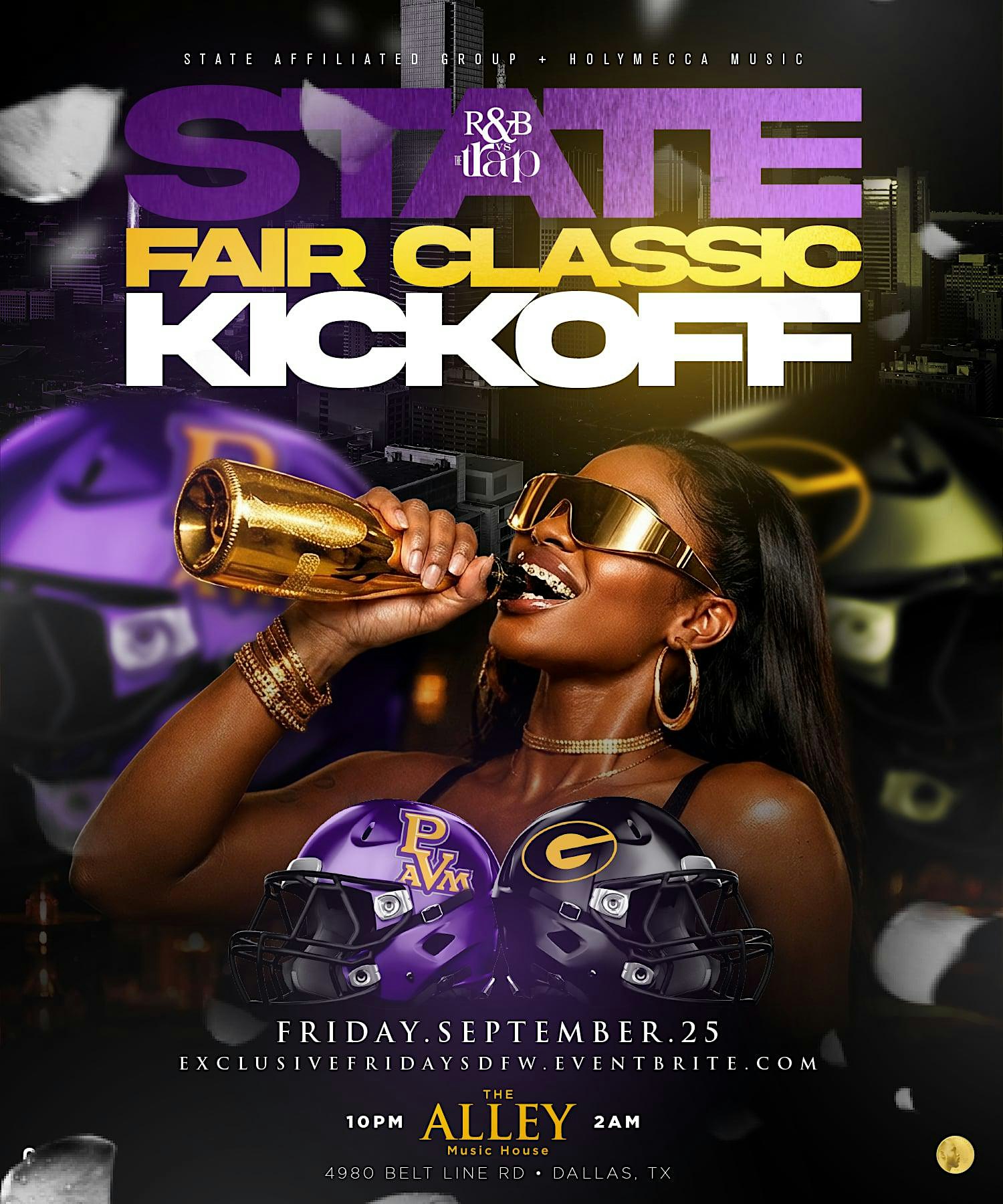 R&B vs The Trap Fridays at The Alley