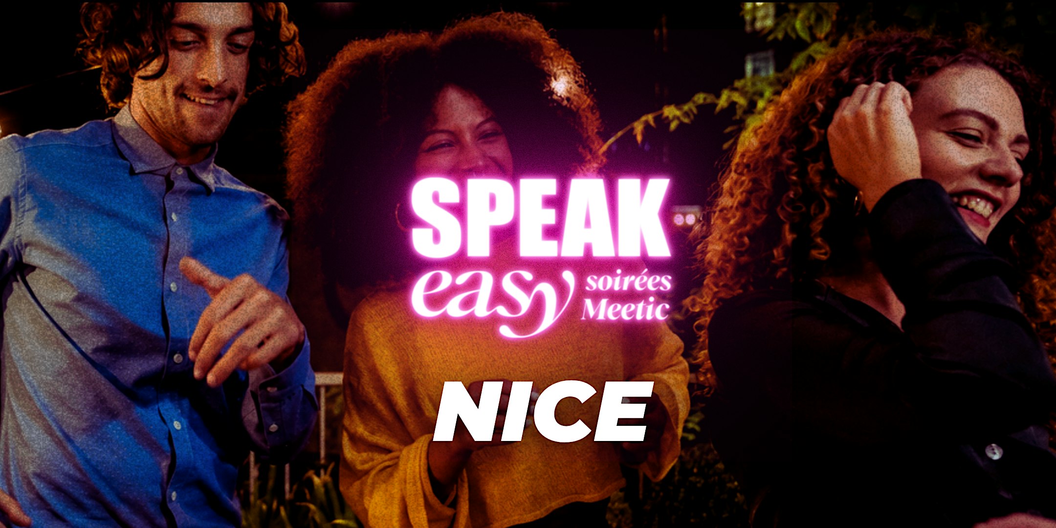 Soirée Speak Easy à Nice (35-45 ans)