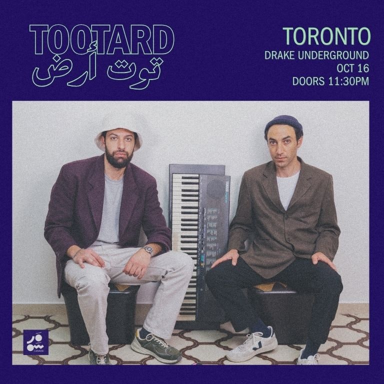 TootArd / Live in Toronto