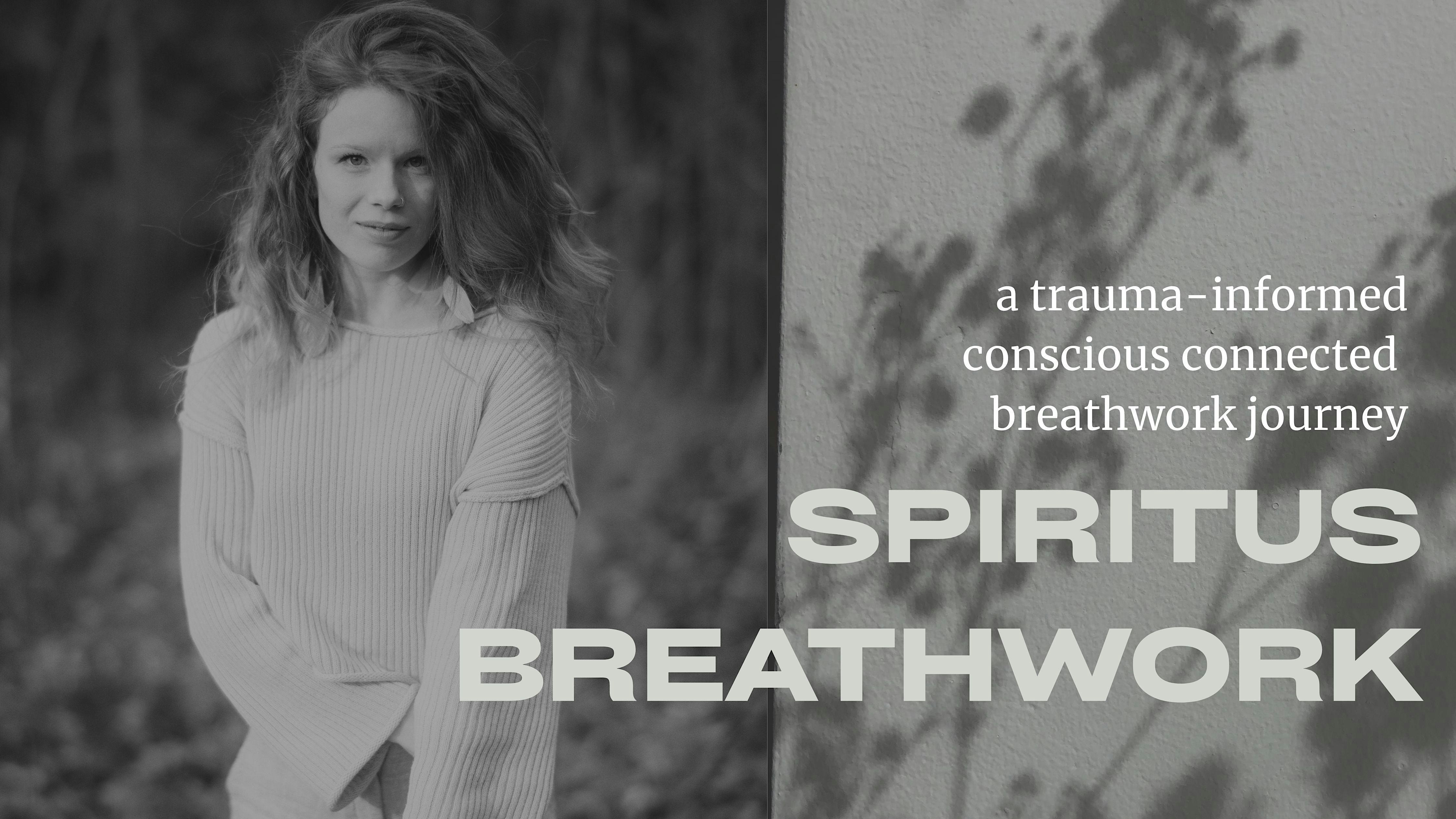 SPIRITUS BREATHWORK - conscious connected breathwork journey