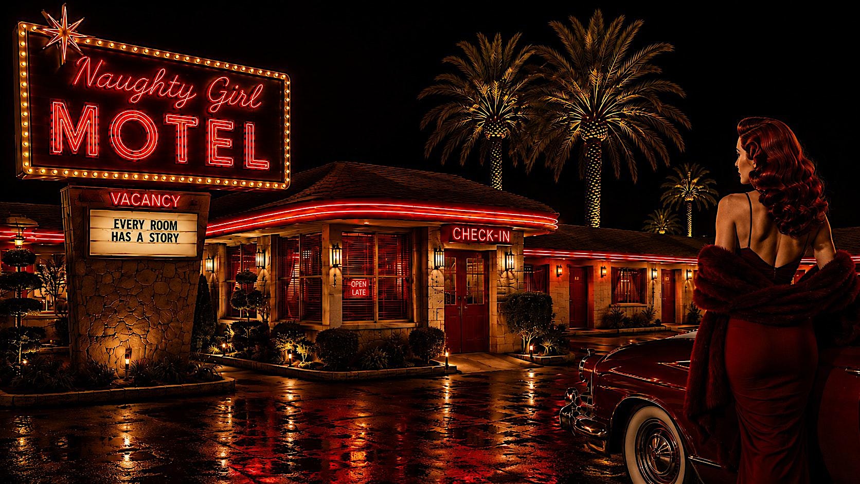 Naughty Girl Motel Halloween Party