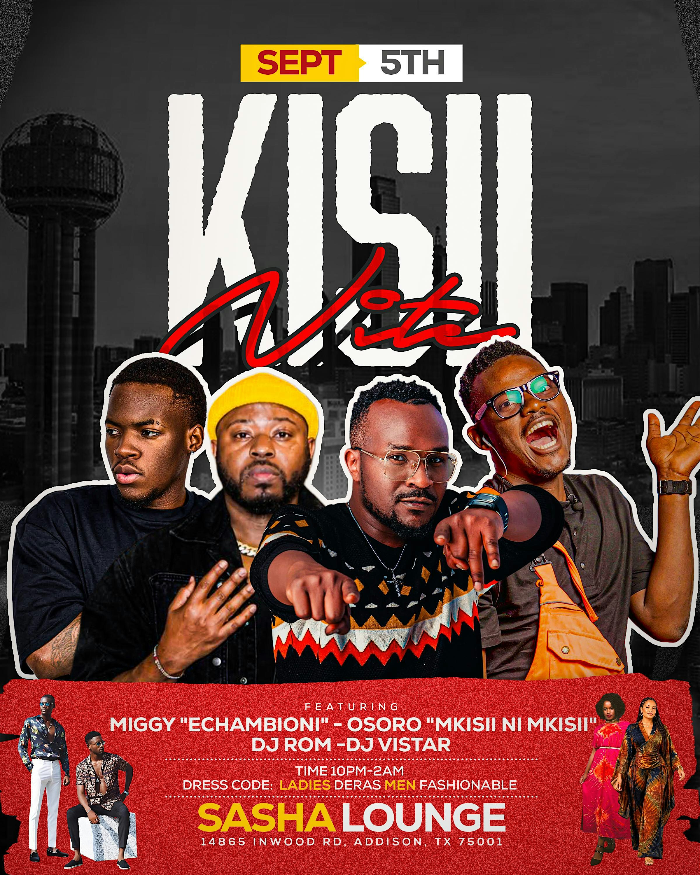 Kisii Nite