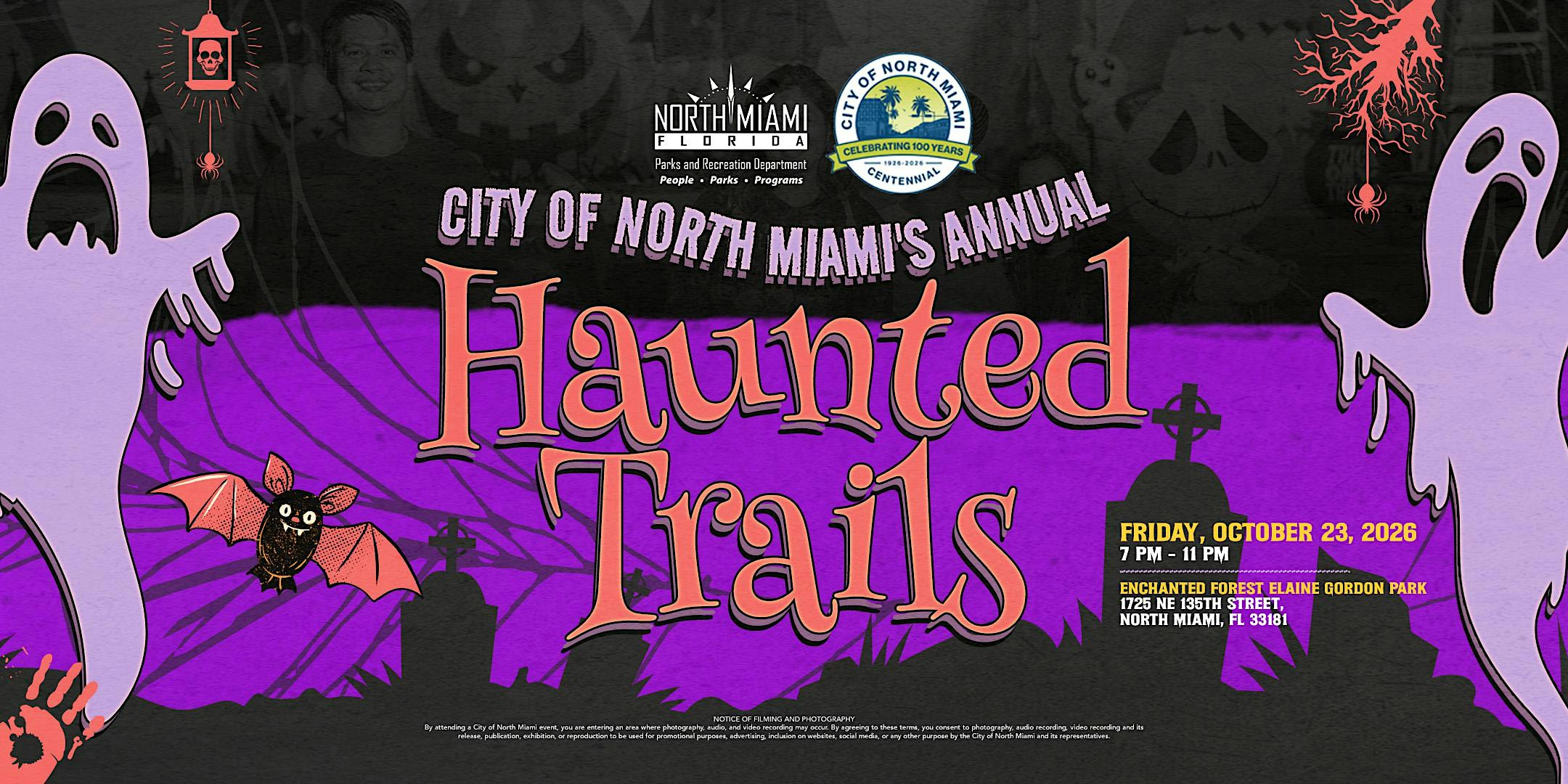 2026 Halloween Haunted Trails and Kids Zone