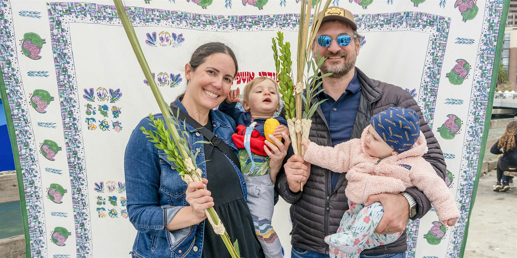 Sunday in the Sukkah