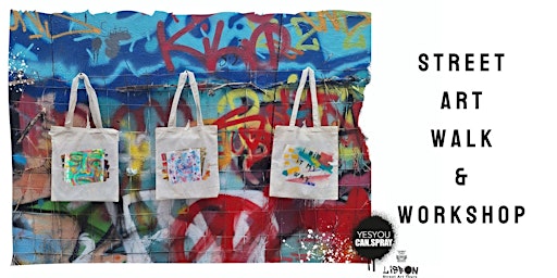 TAG ALONG - LISBON STREET ART TOUR & WORKSHOP
