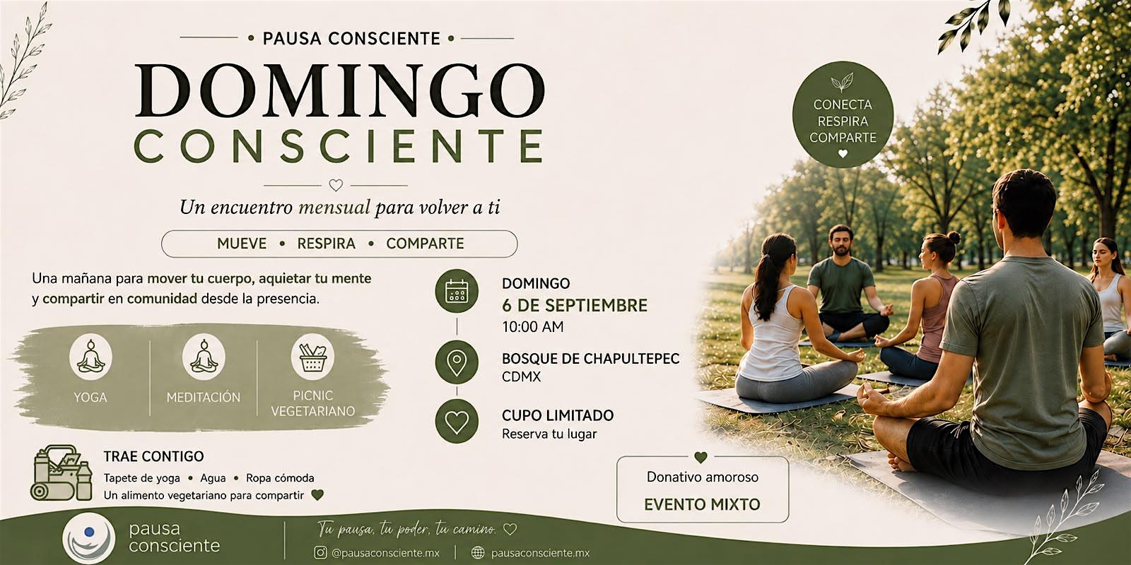 Domingo Consciente | Yoga, Meditación & Picnic