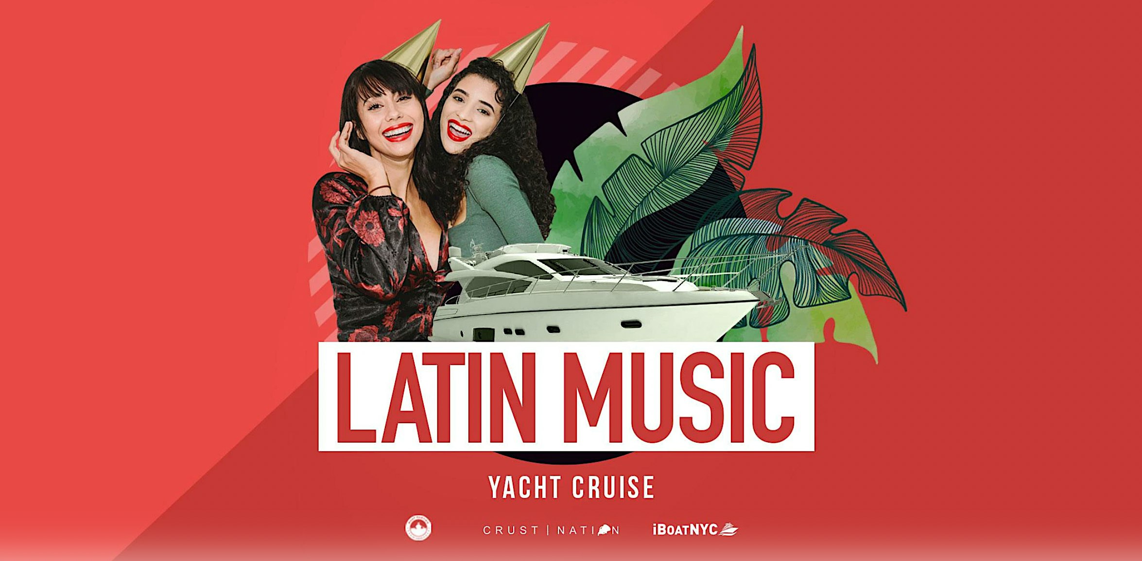 The Perreo Express Halloween Reggaeton Boat Party NYC Yacht Cruise