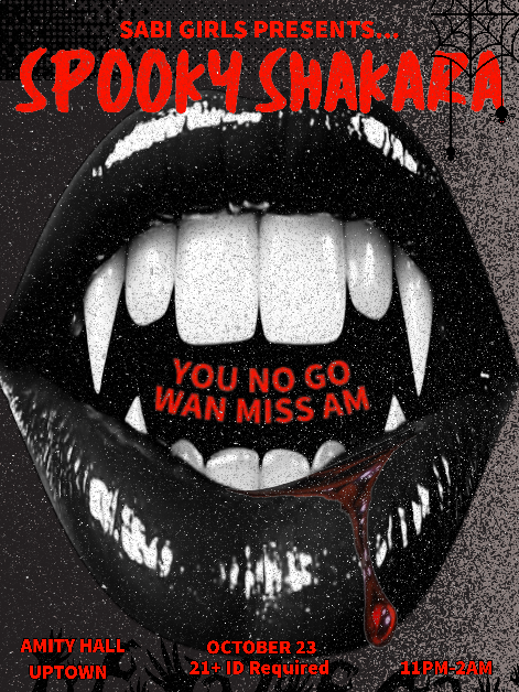 SPOOKY SHAKARA