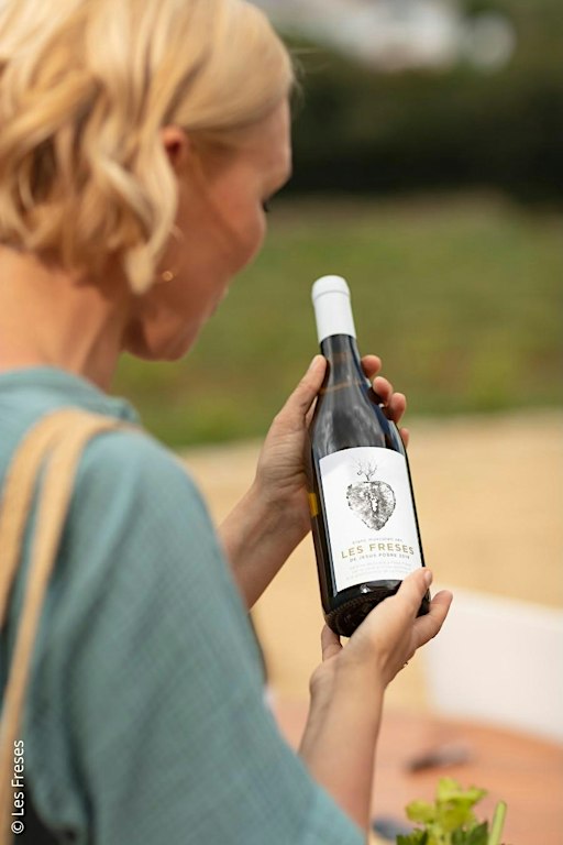 Bodegas Les Freses . Spanische Weinverkostung