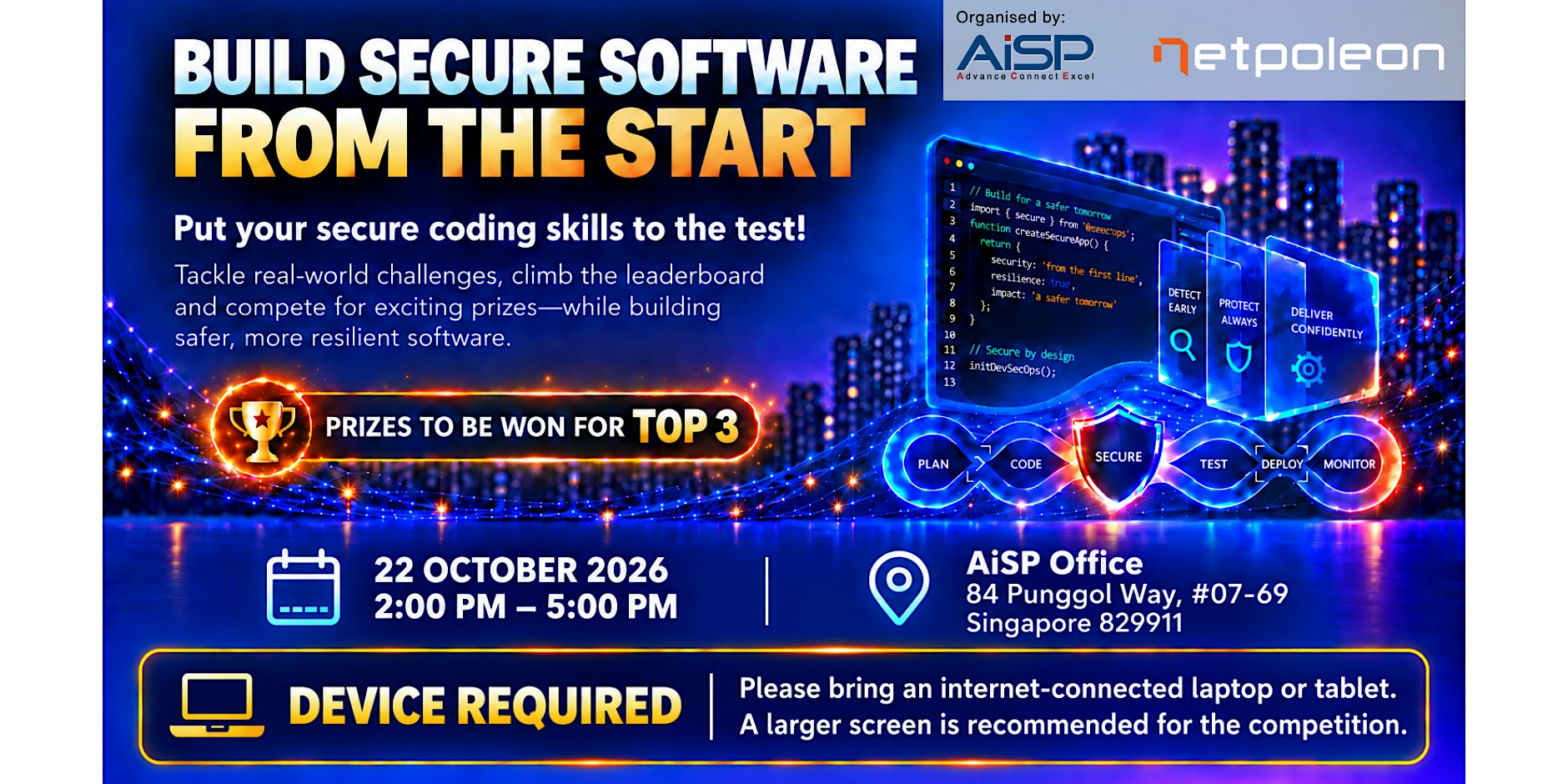 Build Secure Software from the start