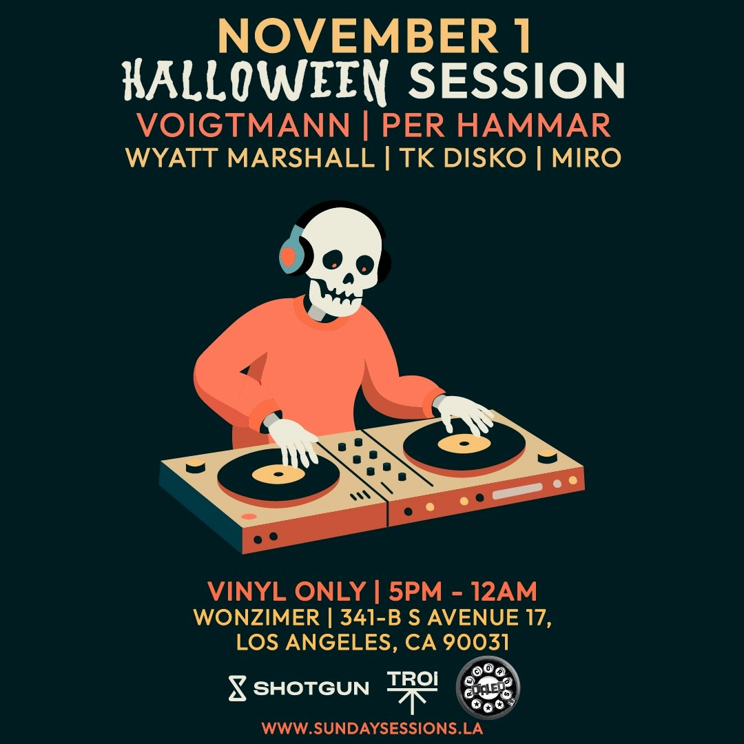 Sunday Sessions LA (Vinyl Only)