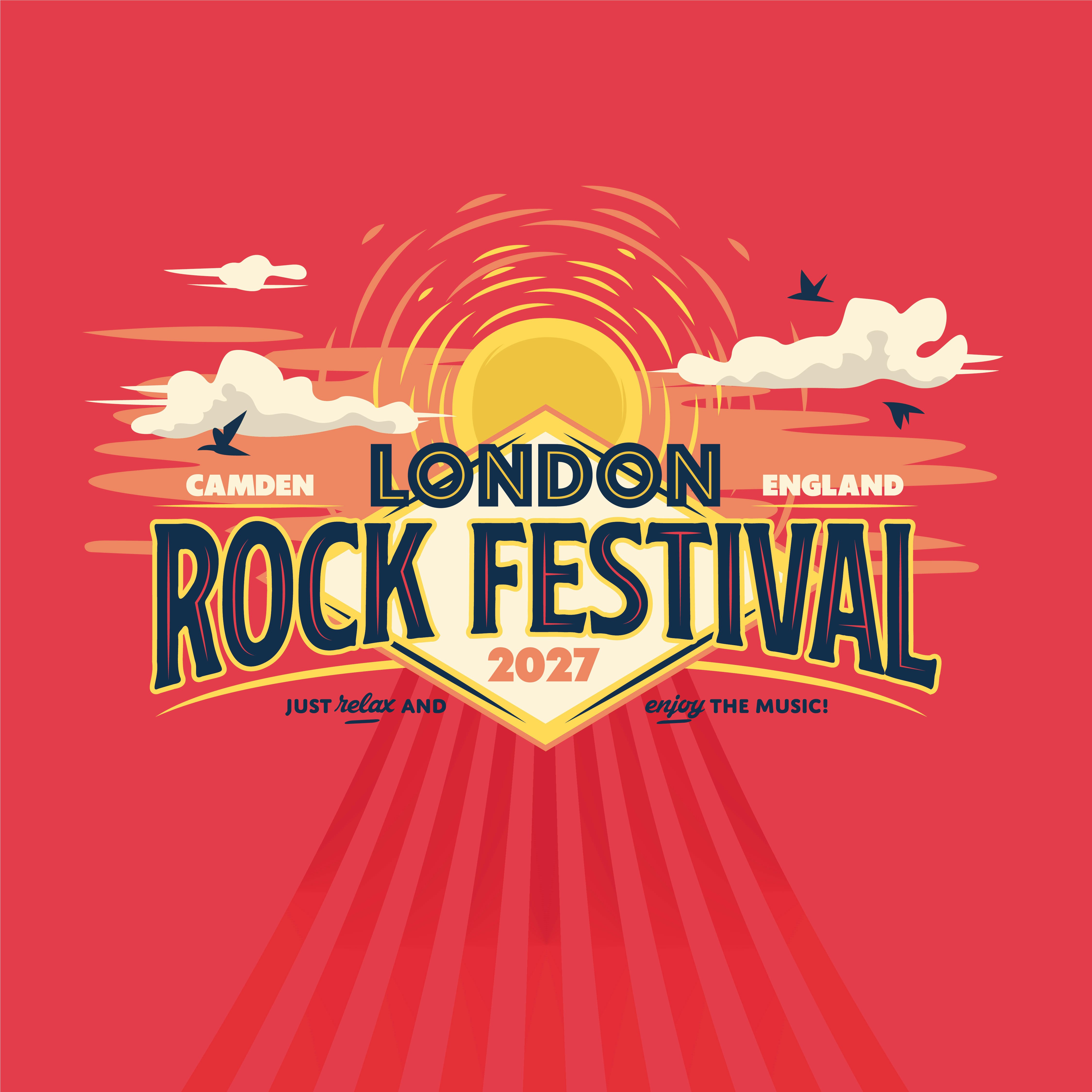 LONDON ROCK FESTIVAL 2027 - WEEKEND