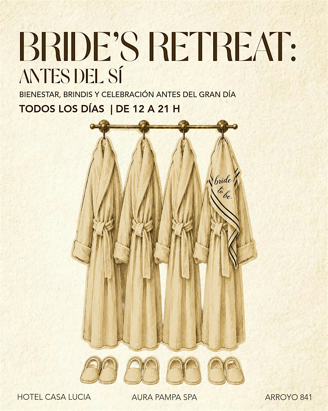 Bride’s Retreat: Antes del Sí | Experiencia para Novias