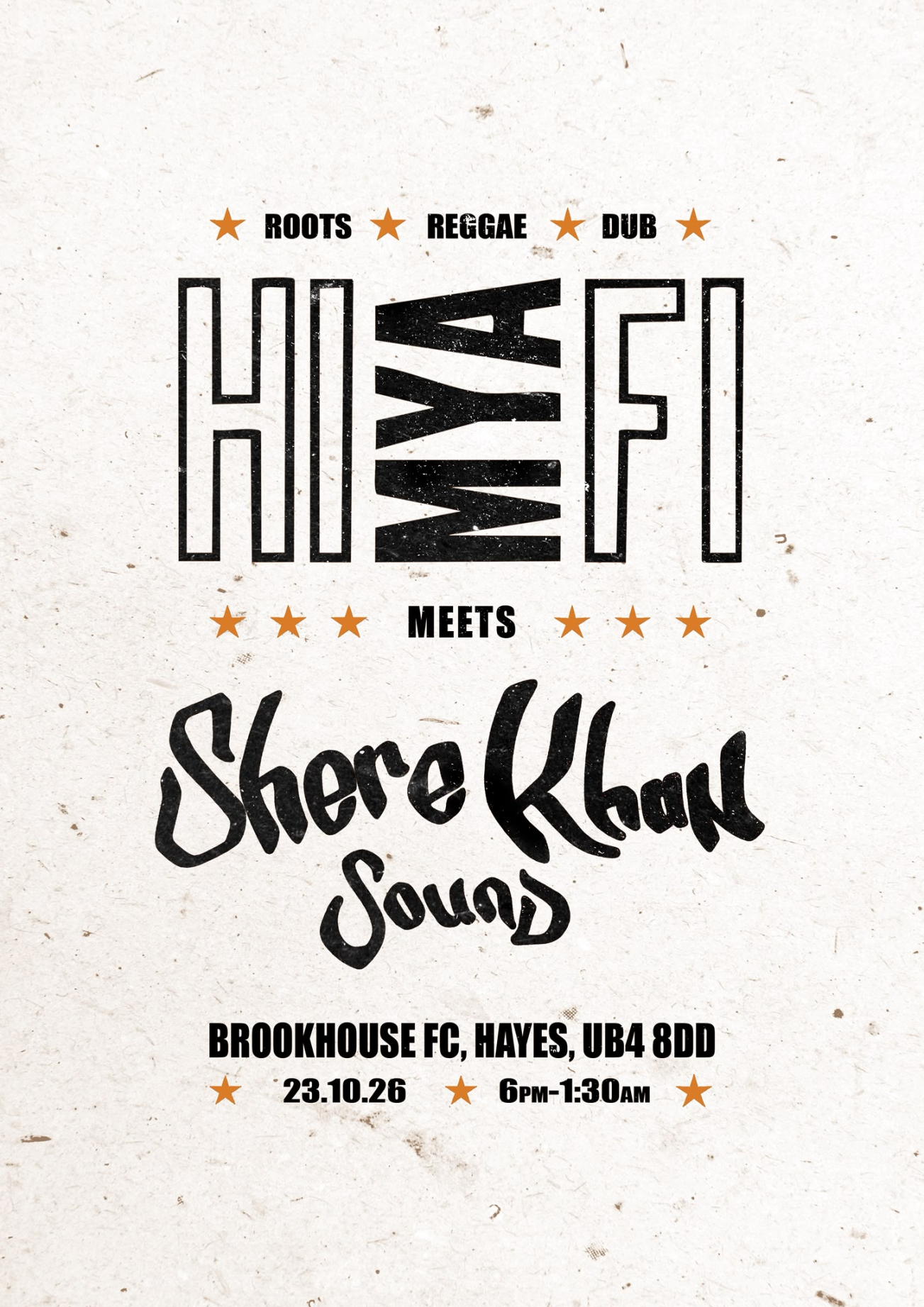Mya HiFi meets Shere Khan Sound System