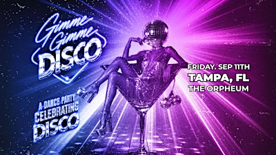 Gimme Gimme Disco!