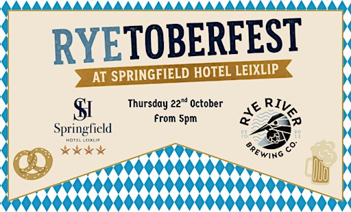 OKTOBERFEST – RYETOBERFEST AT SPRINGFIELD HOTEL