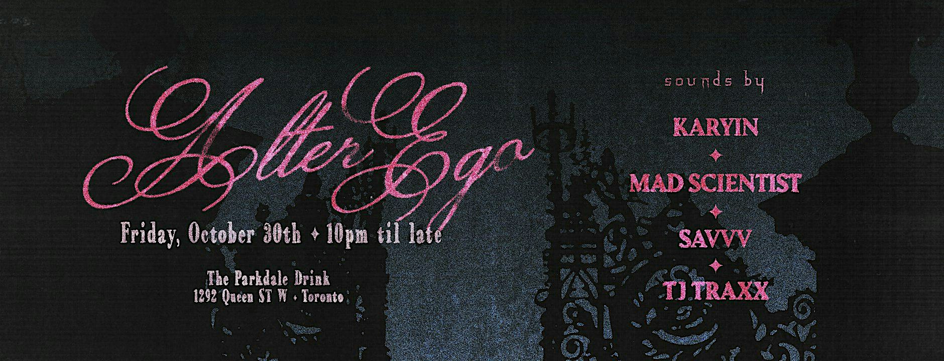 ALTER EGO: Halloween Party