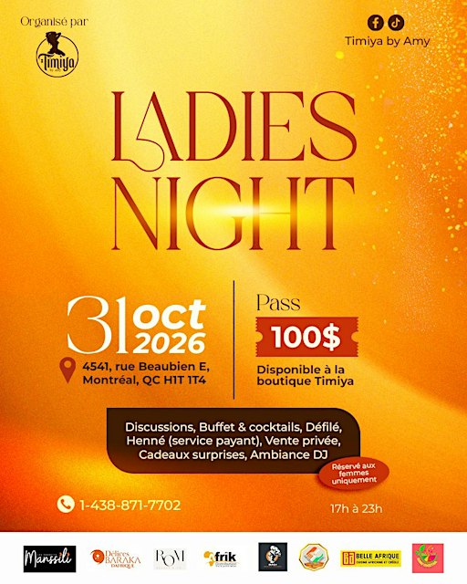 LADIES NIGHT ( Soirée entre femmes )