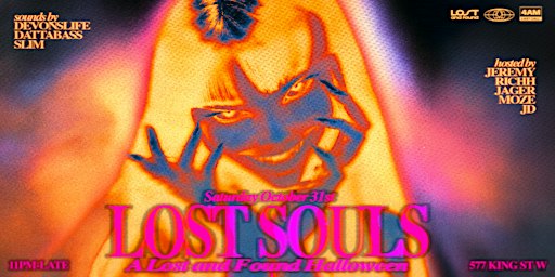 Lost Souls - Halloween Night At Lost And Found