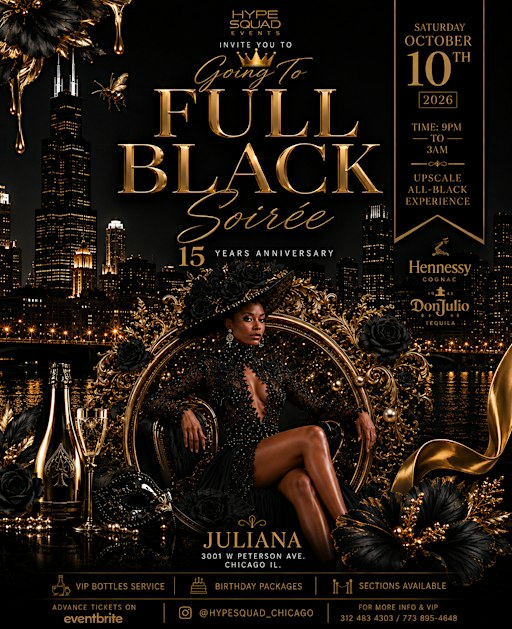 Going To Full Black 15th year anniversary