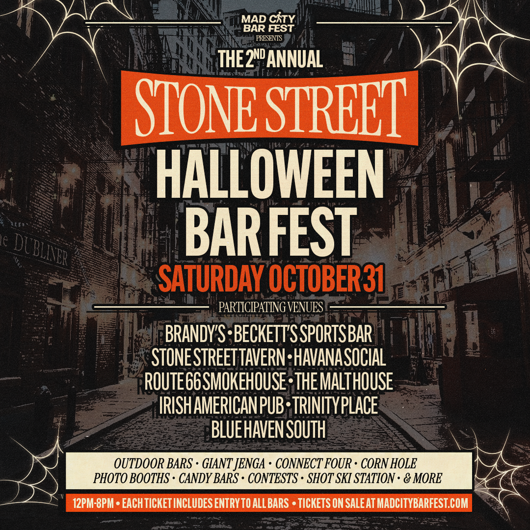 Stone Street Halloween Bar Fest