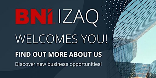 BNI IZAQ Present: An EXCLUSIVE Business Networking @ Pan Pacific Marina SQ