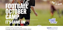 Helensburgh & Lomond liveArgyll Active Schools Football Camp