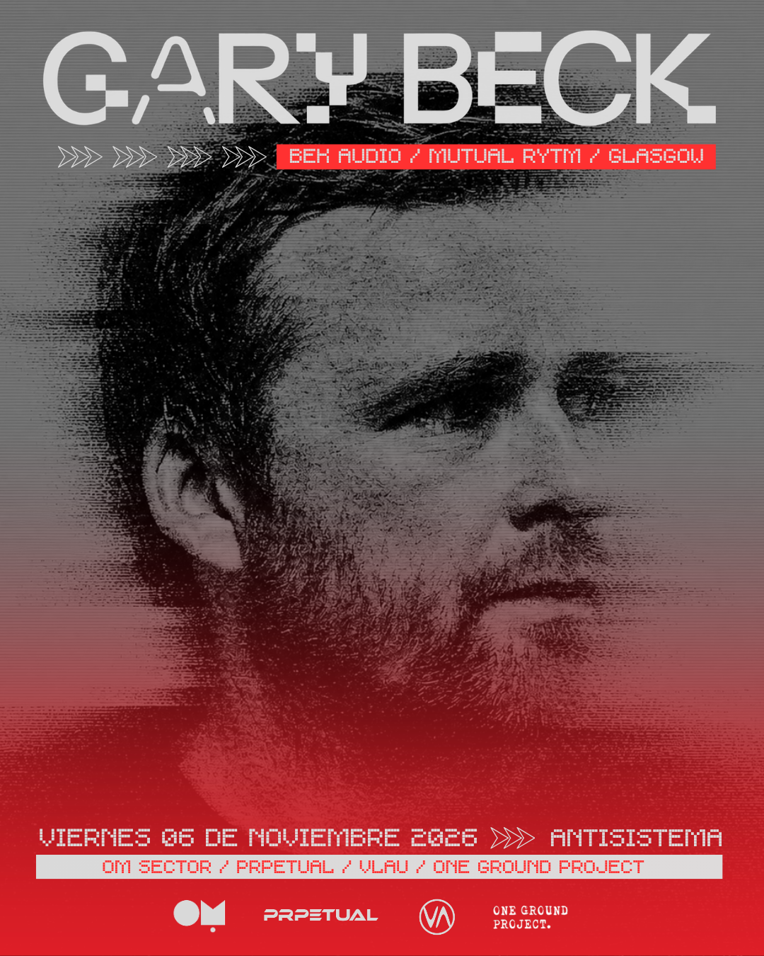 Gary Beck - EXTENDED SET EN BOGOTA