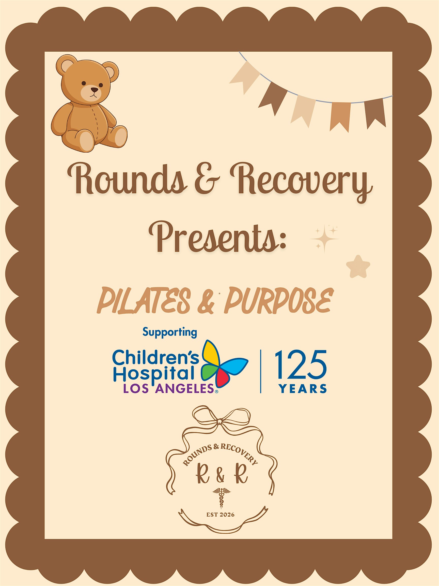 Rounds and Recovery Presents: Pilates & Purpose
