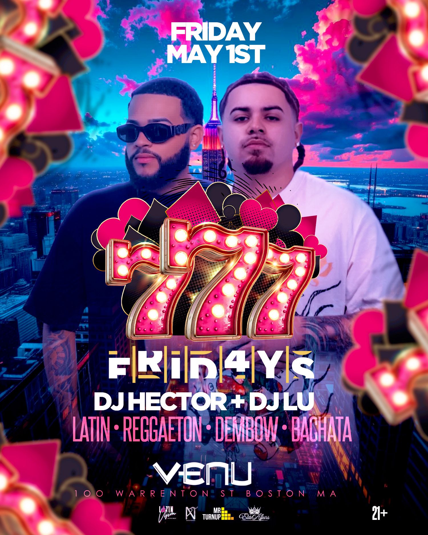 777 FRIDAY'S - DJ HECTOR X DJ LU