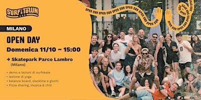 OPEN DAY | SKATE & CHILL - Milano