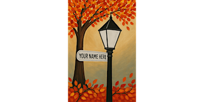 Falling Leaves Lane - Paint and Sip in Minneapolis | Classpop!™