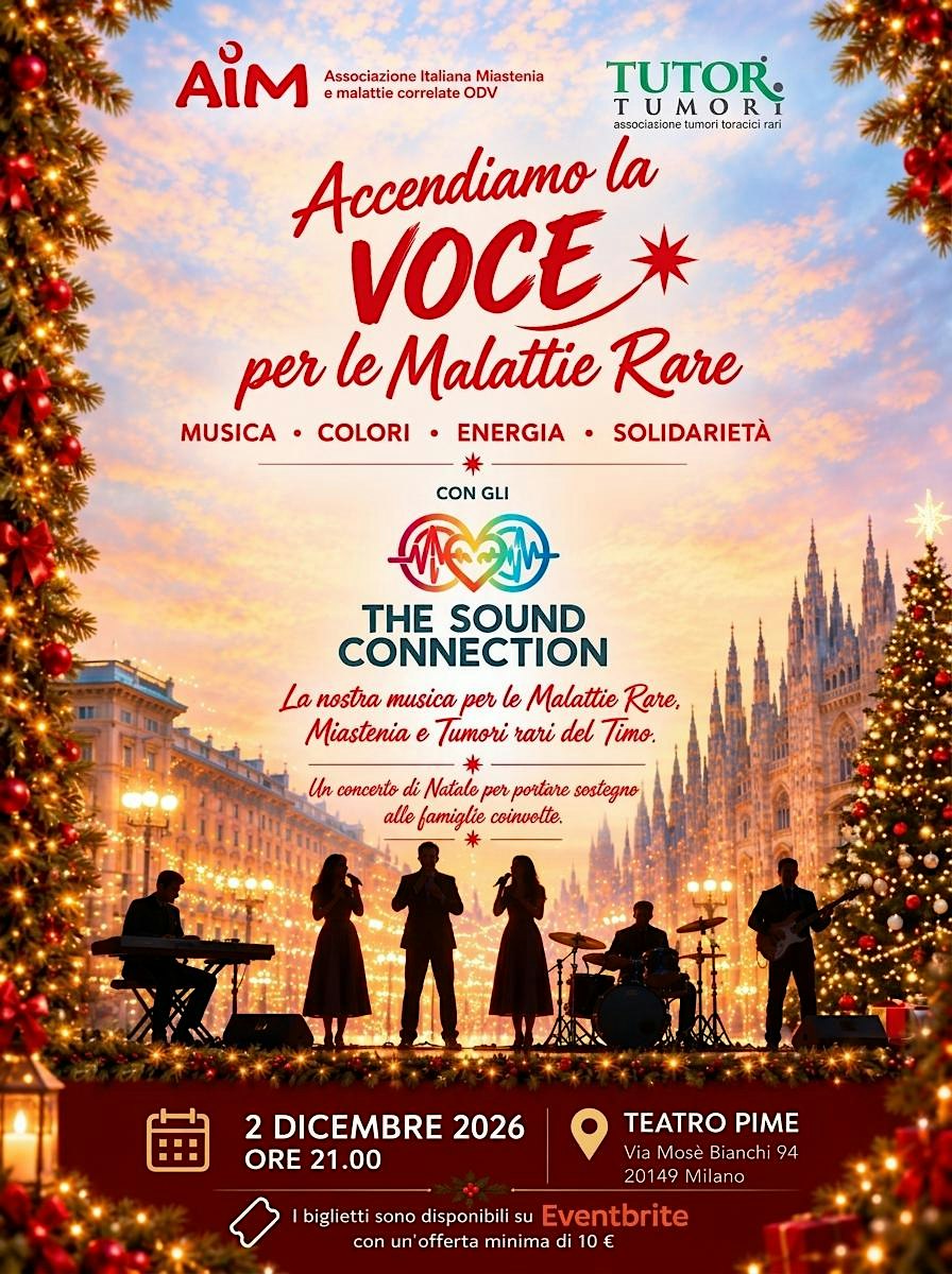 Accendiamo la Voce per le Malattie Rare