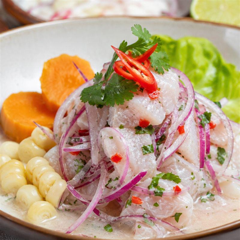 In-person class: Classic Peruvian Ceviche (Atlanta)