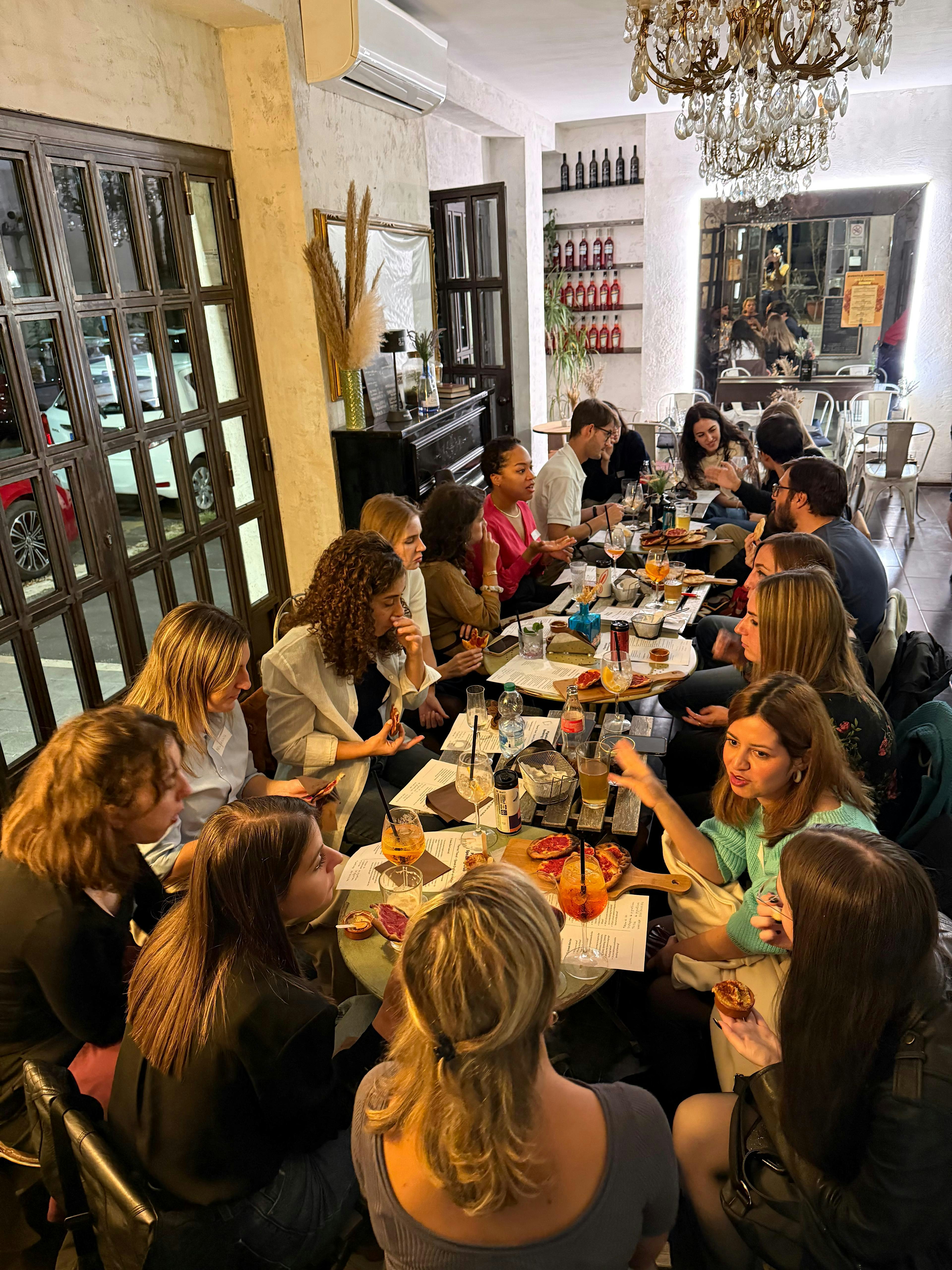 Pignetismi Speaking Club & Aperitivo – Practice Languages & Meet New People