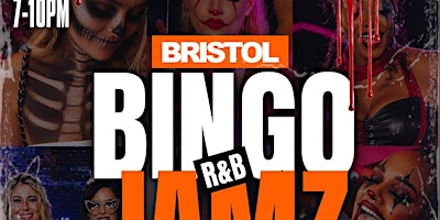 BINGO JAMZ BRISTOL : Halloween Edition - Sat 31st Oct