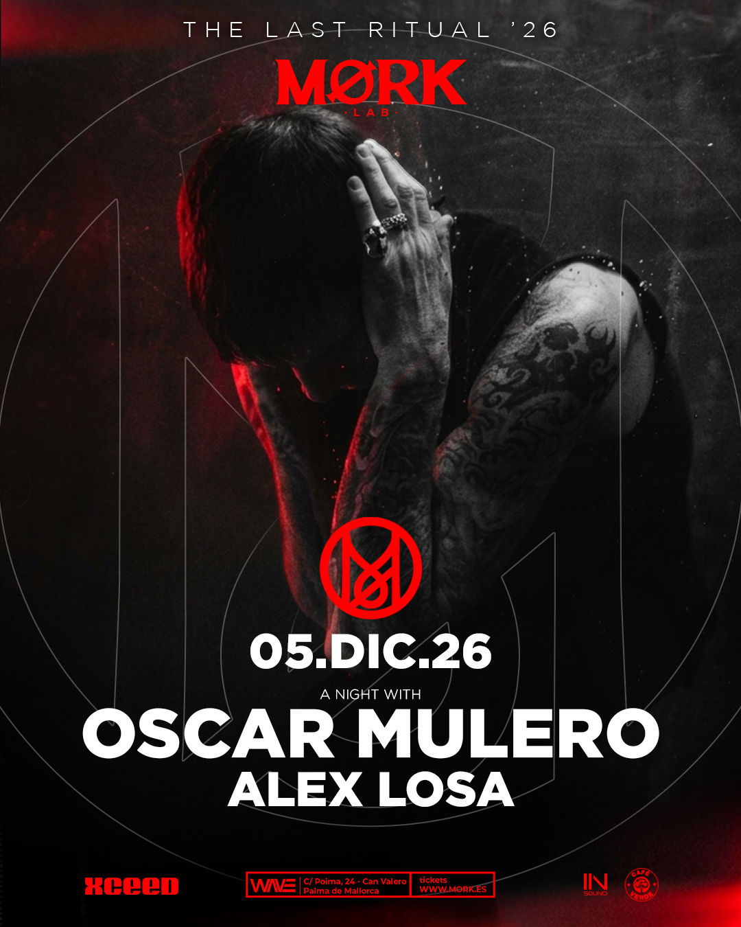 A night with Oscar Mulero