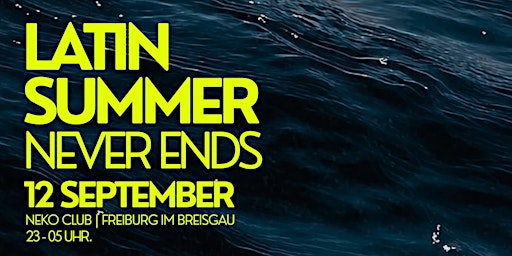 LatinoBoom - Latin Summer Never Ends