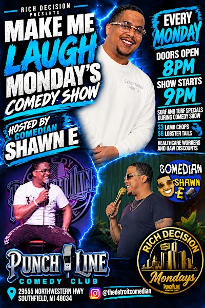 Make Me Laugh Mondays