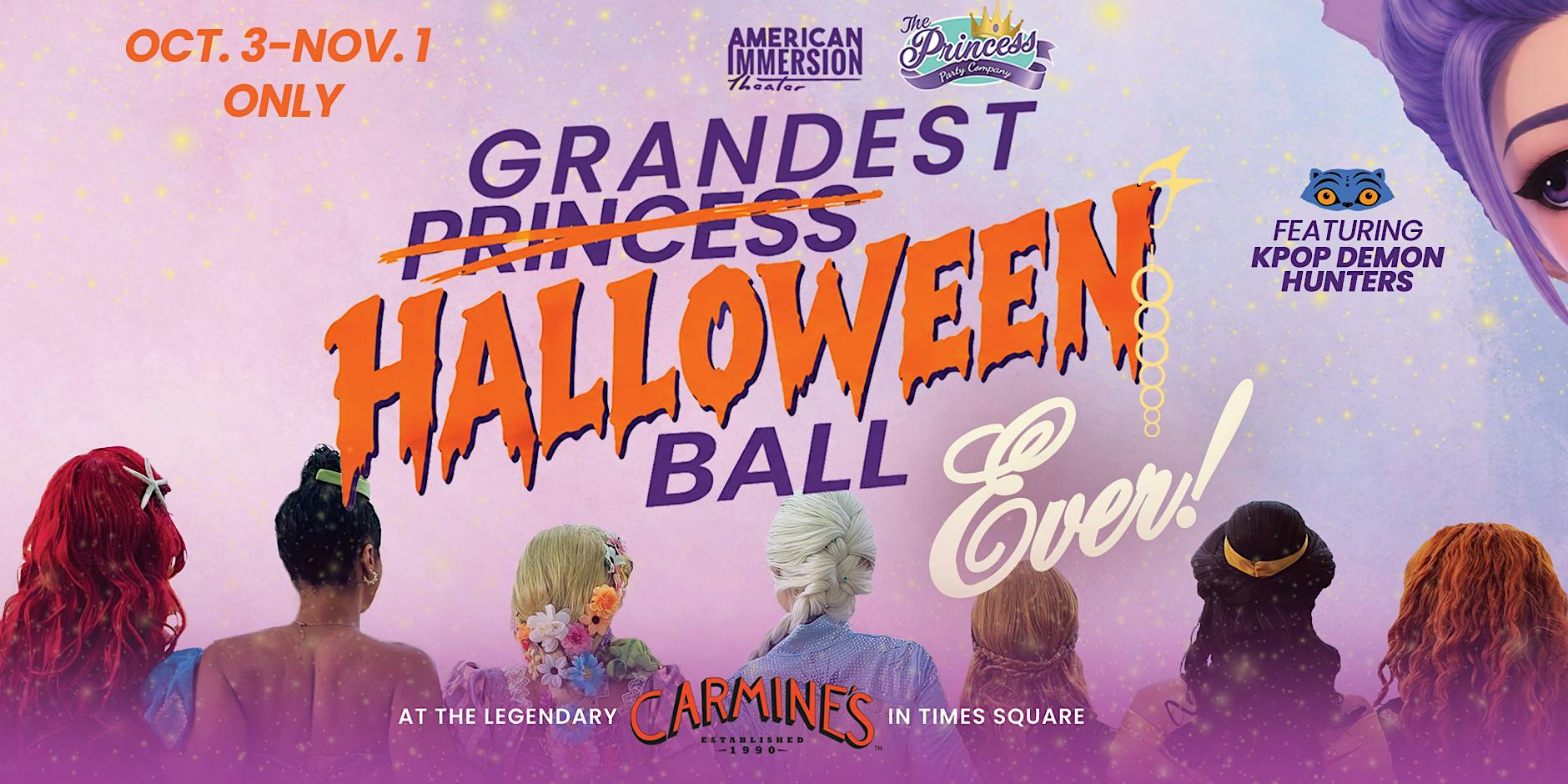 The Grandest Princess Ball Ever!