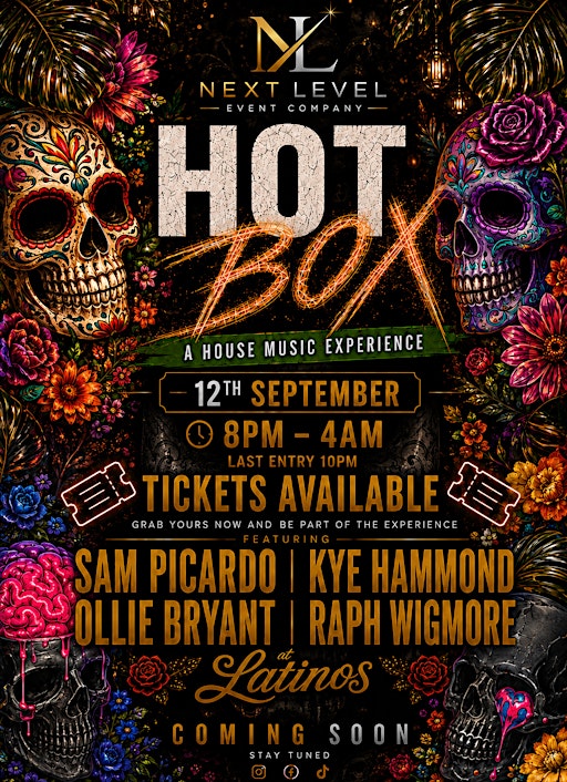 Next level events: hotbox