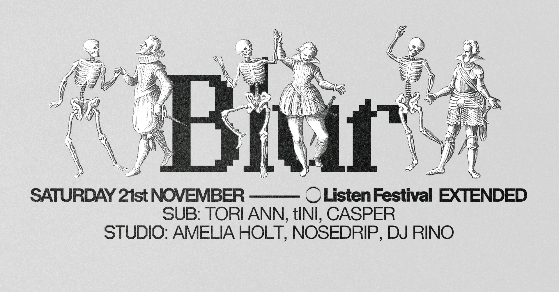 BLUR x Listen Festival · Extended edition