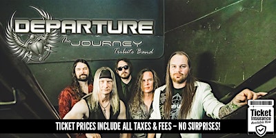 Labor Day Eve Party with DEPARTURE: The Journey Tribute | SELLING OUT!