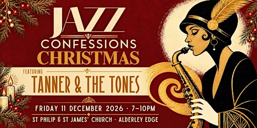 Jazz Confessions comes to St Philip & St James Church