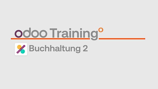 Odoo Buchhaltung Grundlagen 2