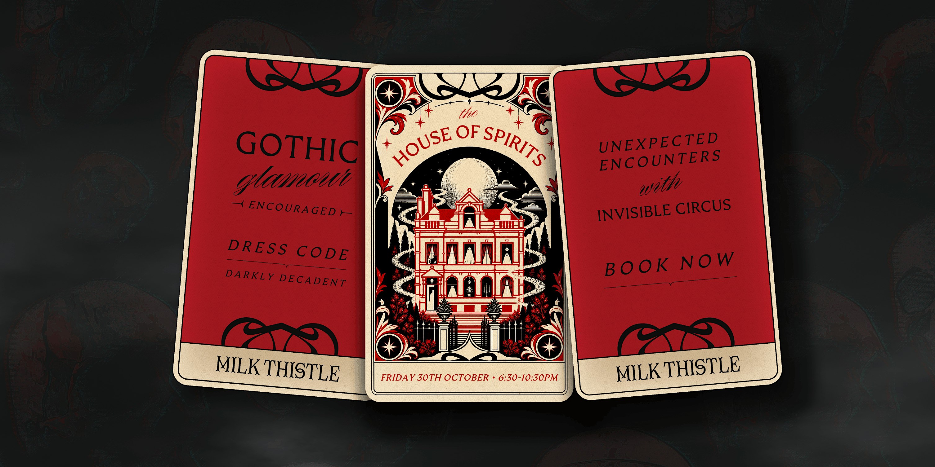The House of Spirits: Halloween at Milk Thistle