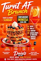 Turnt AF Sunday Brunch & Day Party @ DAIQ’s!